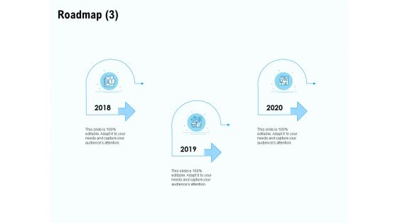 Staffing Offshoring Proposal Roadmap 2018 To 2020 Ppt Inspiration Background Image PDF