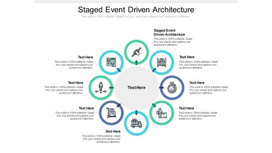 Staged Event Driven Architecture Ppt PowerPoint Presentation Gallery Design Templates Cpb Pdf