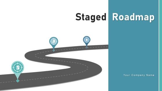 Staged Roadmap Innovation Ppt PowerPoint Presentation Complete Deck With Slides