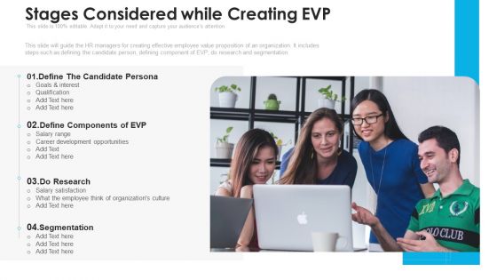 Stages Considered While Creating EVP Ppt PowerPoint Presentation File Introduction PDF Stages Considered While Creating EVP Ppt PowerPoint Presentation File Introduction PDF