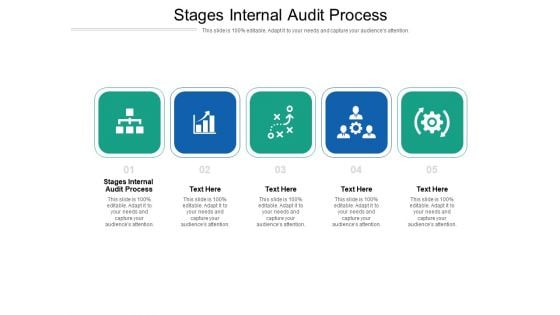 Stages Internal Audit Process Ppt PowerPoint Presentation Styles Skills Cpb Pdf