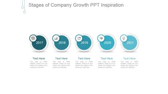 Stages Of Company Growth Ppt PowerPoint Presentation Gallery