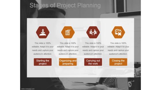 Stages Of Project Planning Ppt PowerPoint Presentation Tips