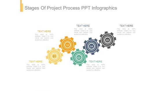 Stages Of Project Process Ppt Infographics