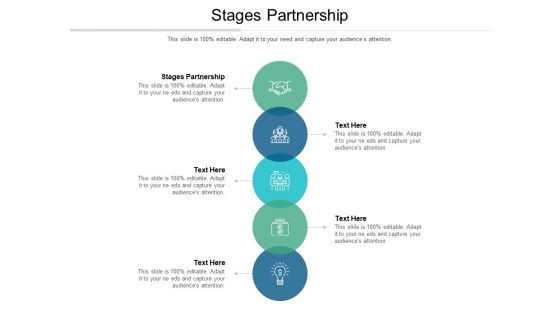 Stages Partnership Ppt PowerPoint Presentation Model Infographics Cpb