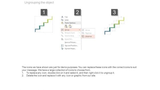 Stair Design For Long Term Planning Powerpoint Slides
