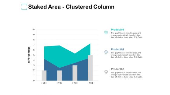 Staked Area Clustered Column Finance Ppt PowerPoint Presentation Model Background Images