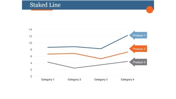 Staked Line Ppt PowerPoint Presentation Background Image