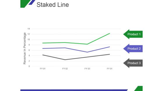 Staked Line Ppt PowerPoint Presentation Slide