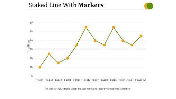 Staked Line With Markers Ppt PowerPoint Presentation Infographic Template Staked Line With Markers Ppt PowerPoint Presentation Infographic Template