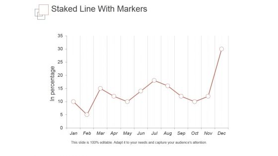 Staked Line With Markers Ppt PowerPoint Presentation Introduction Staked Line With Markers Ppt PowerPoint Presentation Introduction