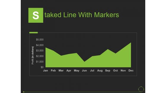Staked Line With Markers Ppt PowerPoint Presentation Pictures Examples Staked Line With Markers Ppt PowerPoint Presentation Pictures Examples