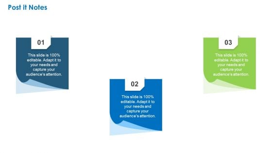 Stakeholder Administration To Improve Investors Value And Develop Business Performance Post It Notes Infographics PDF