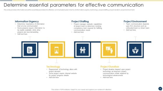 Stakeholder Communication Program Ppt PowerPoint Presentation Complete Deck With Slides Slide10