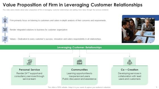 Stakeholder Deck Presentation Services Value Proposition Of Firm In Leveraging Customer Rules PDF Stakeholder Deck Presentation Services Value Proposition Of Firm In Leveraging Customer Rules PDF