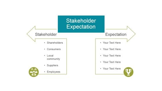 Stakeholder Expectation Ppt PowerPoint Presentation Example 2015