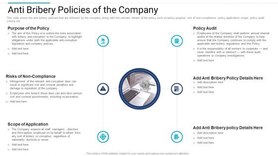 Stakeholder Governance Improve Overall Corporate Performance Anti Bribery Policies Of The Company Microsoft PDF