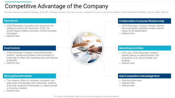 Stakeholder Governance Improve Overall Corporate Performance Competitive Advantage Of The Company Portrait PDF