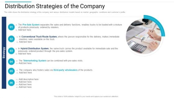 Stakeholder Governance Improve Overall Corporate Performance Distribution Strategies Of The Company Portrait PDF Stakeholder Governance Improve Overall Corporate Performance Distribution Strategies Of The Company Portrait PDF