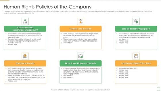 Stakeholder Management Assessment Business Fundamentals Human Rights Policies Of The Company Background PDF Stakeholder Management Assessment Business Fundamentals Human Rights Policies Of The Company Background PDF