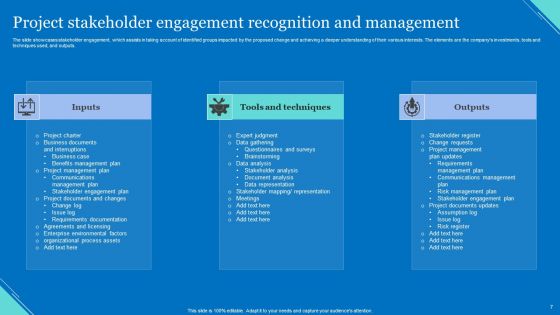 Stakeholder Recognition Ppt PowerPoint Presentation Complete Deck With Slides