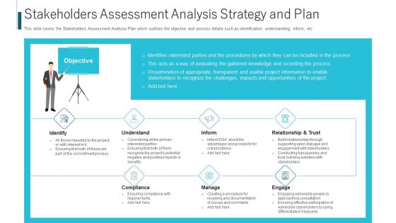 Stakeholders Assessment Analysis Strategy And Plan Ppt Ideas Slide Download PDF