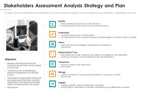 Stakeholders Assessment Analysis Strategy And Plan Ppt Layouts Show PDF