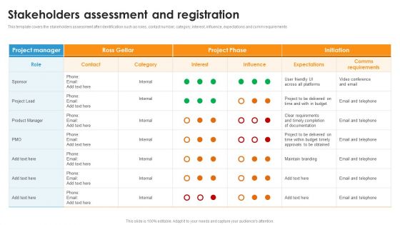 Stakeholders Assessment And Registration Ppt Example File PDF Stakeholders Assessment And Registration Ppt Example File PDF