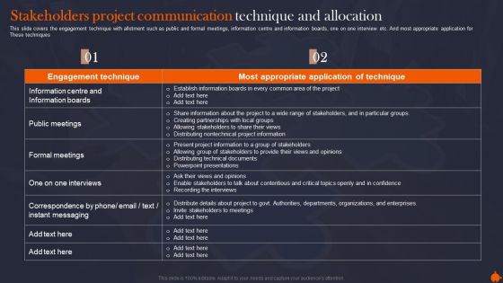 Stakeholders Project Organize Supervise And Enhance Relationships With Shareholders Formats PDF Stakeholders Project Organize Supervise And Enhance Relationships With Shareholders Formats PDF