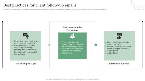 Standard Approaches For Client Onboarding Journey Best Practices For Client Infographics PDF