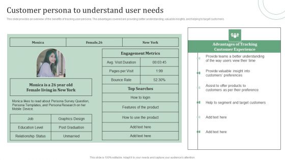 Standard Approaches For Client Onboarding Journey Customer Persona To Rules PDF