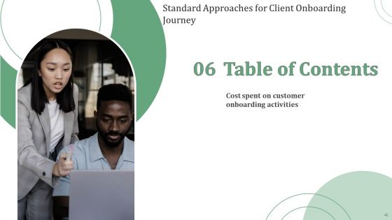 Standard Approaches For Client Onboarding Journey Ppt PowerPoint Presentation Complete Deck With Slides