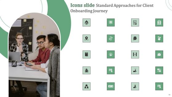 Standard Approaches For Client Onboarding Journey Ppt PowerPoint Presentation Complete Deck With Slides