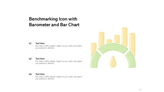 Standard Icon Business Benchmarking Gear Ppt PowerPoint Presentation Complete Deck