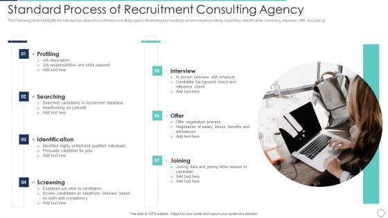 Standard Process Of Recruitment Consulting Agency Inspiration PDF Standard Process Of Recruitment Consulting Agency Inspiration PDF