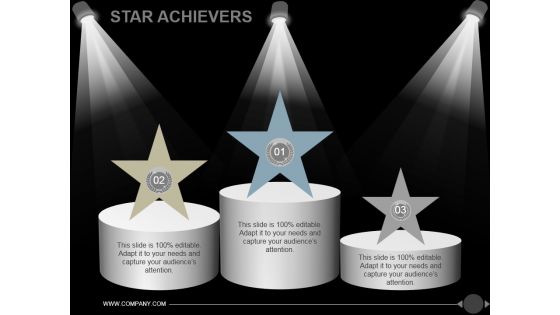 Star Achievers Ppt PowerPoint Presentation Shapes