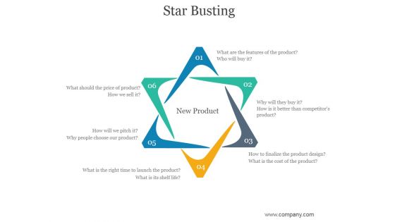 Star Busting Ppt PowerPoint Presentation Show