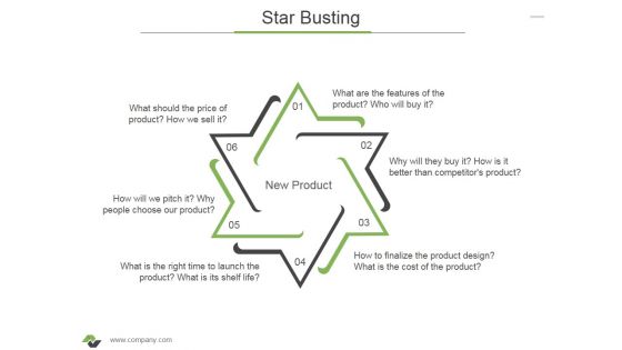 Star Busting Ppt PowerPoint Presentation Styles Introduction