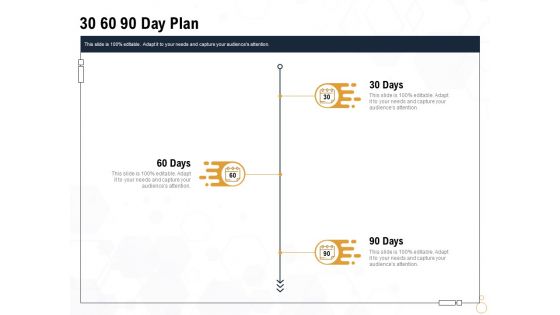 Star Employee 30 60 90 Day Plan Ppt Layouts Slides PDF