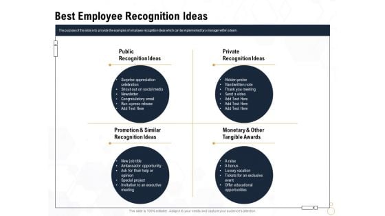 Star Employee Best Employee Recognition Ideas Ppt Portfolio Ideas PDF