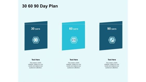 Star Performer 30 60 90 Day Plan Ppt Infographic Template Gridlines PDF