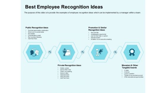 Star Performer Best Employee Recognition Ideas Ppt Infographics Clipart Images PDF