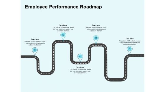 Star Performer Employee Performance Roadmap Ppt Inspiration Slideshow PDF