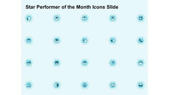 Star Performer Of The Month Icons Slide Ppt Show Graphics Template PDF