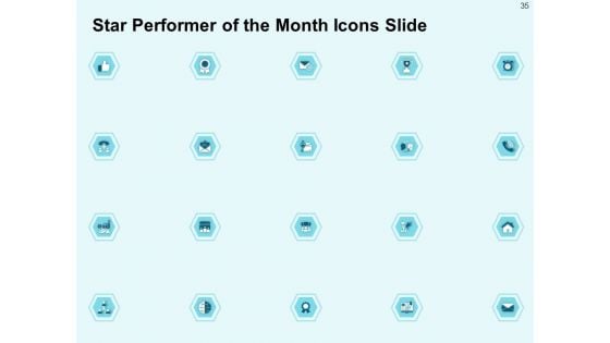 Star Performer Of The Month Ppt PowerPoint Presentation Complete Deck With Slides