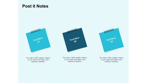 Star Performer Post It Notes Ppt Infographics Topics PDF