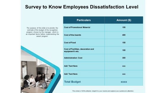 Star Performer Survey To Know Employees Dissatisfaction Level Awards Graphics PDF Star Performer Survey To Know Employees Dissatisfaction Level Awards Graphics PDF