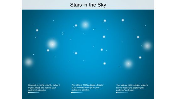 Stars In The Sky Ppt PowerPoint Presentation Summary Visuals