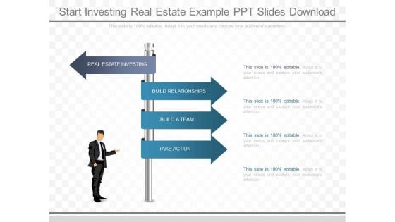 Start Investing Real Estate Example Ppt Slides Download
