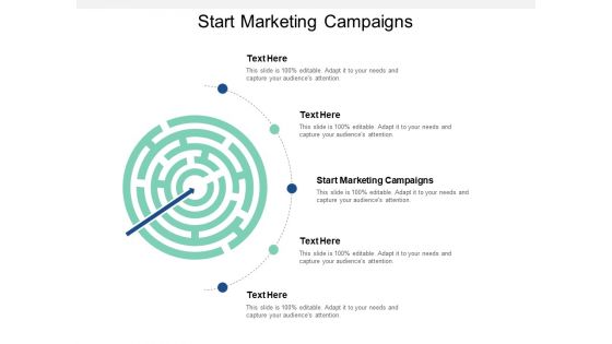 Start Marketing Campaigns Ppt PowerPoint Presentation Slides Shapes Cpb